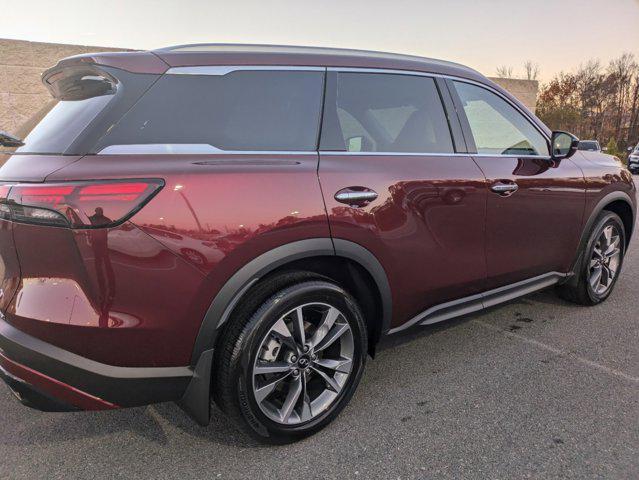 new 2025 INFINITI QX60 car, priced at $59,840