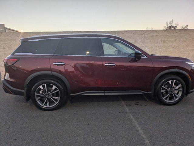 new 2025 INFINITI QX60 car, priced at $59,840