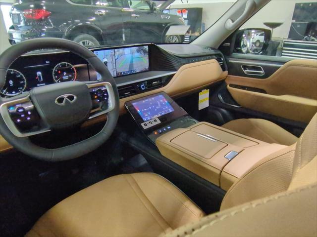 new 2025 INFINITI QX80 car, priced at $87,360