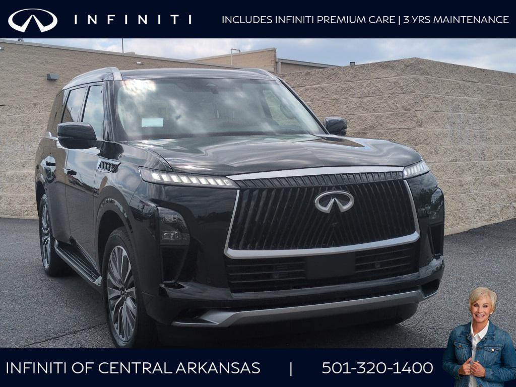 new 2025 INFINITI QX80 car, priced at $76,574