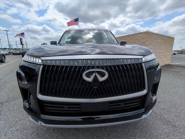 new 2025 INFINITI QX80 car, priced at $87,360