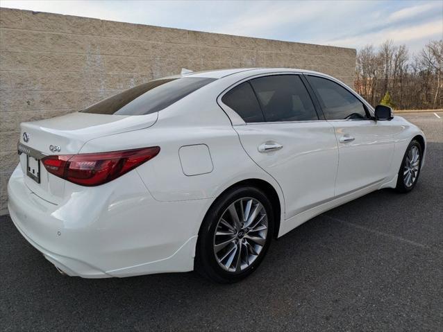 used 2023 INFINITI Q50 car, priced at $29,999