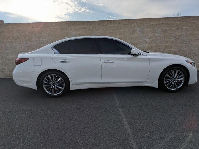 used 2023 INFINITI Q50 car, priced at $29,999