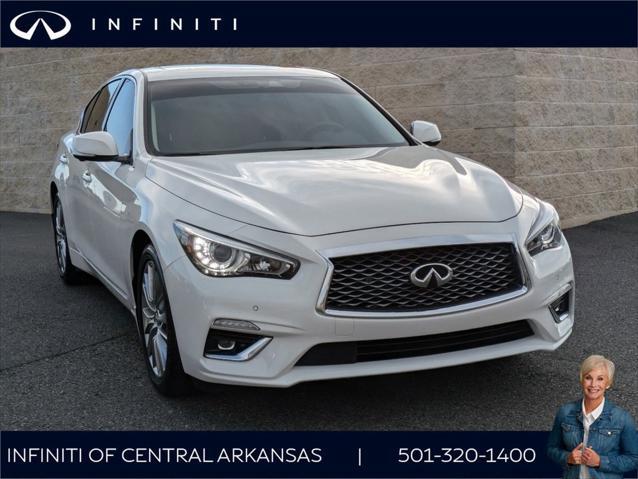 used 2023 INFINITI Q50 car, priced at $29,999