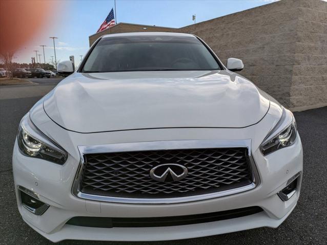 used 2023 INFINITI Q50 car, priced at $29,999