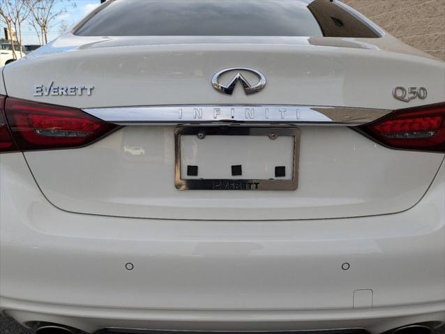 used 2023 INFINITI Q50 car, priced at $29,999