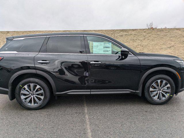 new 2025 INFINITI QX60 car, priced at $48,480