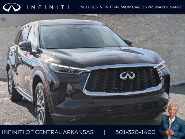 new 2025 INFINITI QX60 car, priced at $48,980