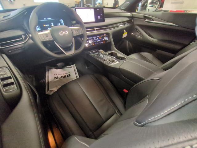 new 2025 INFINITI QX60 car, priced at $56,102
