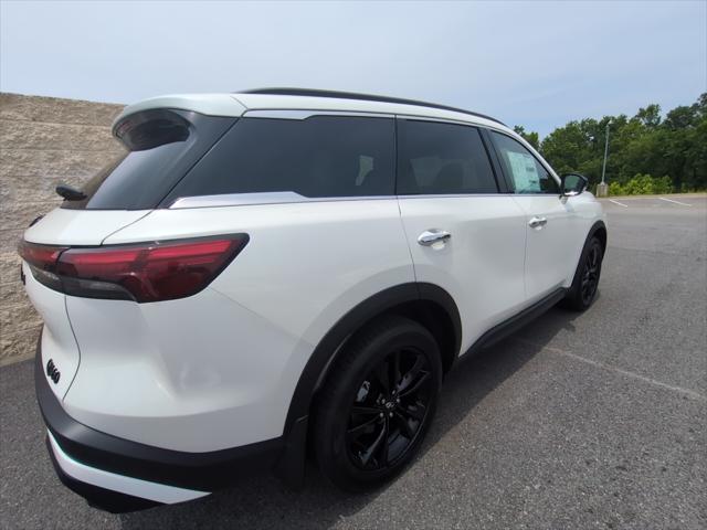 new 2025 INFINITI QX60 car, priced at $56,102