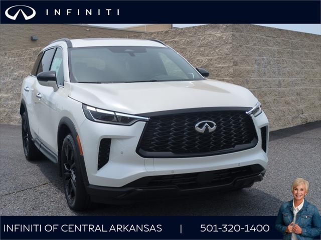 new 2025 INFINITI QX60 car, priced at $56,102