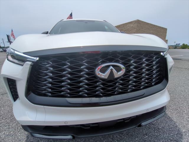 new 2025 INFINITI QX60 car, priced at $56,102