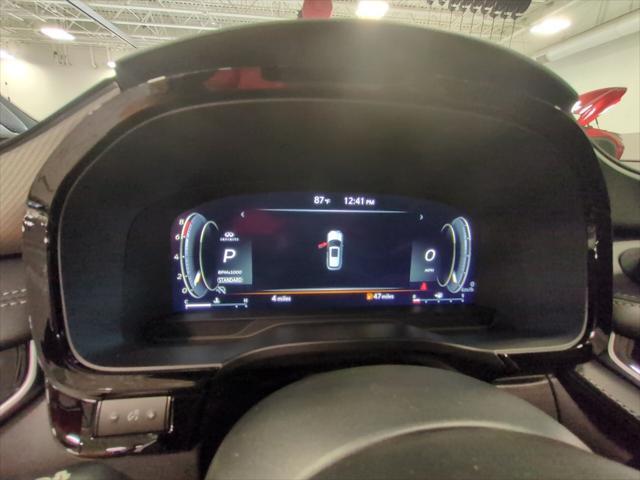 new 2025 INFINITI QX60 car, priced at $56,102