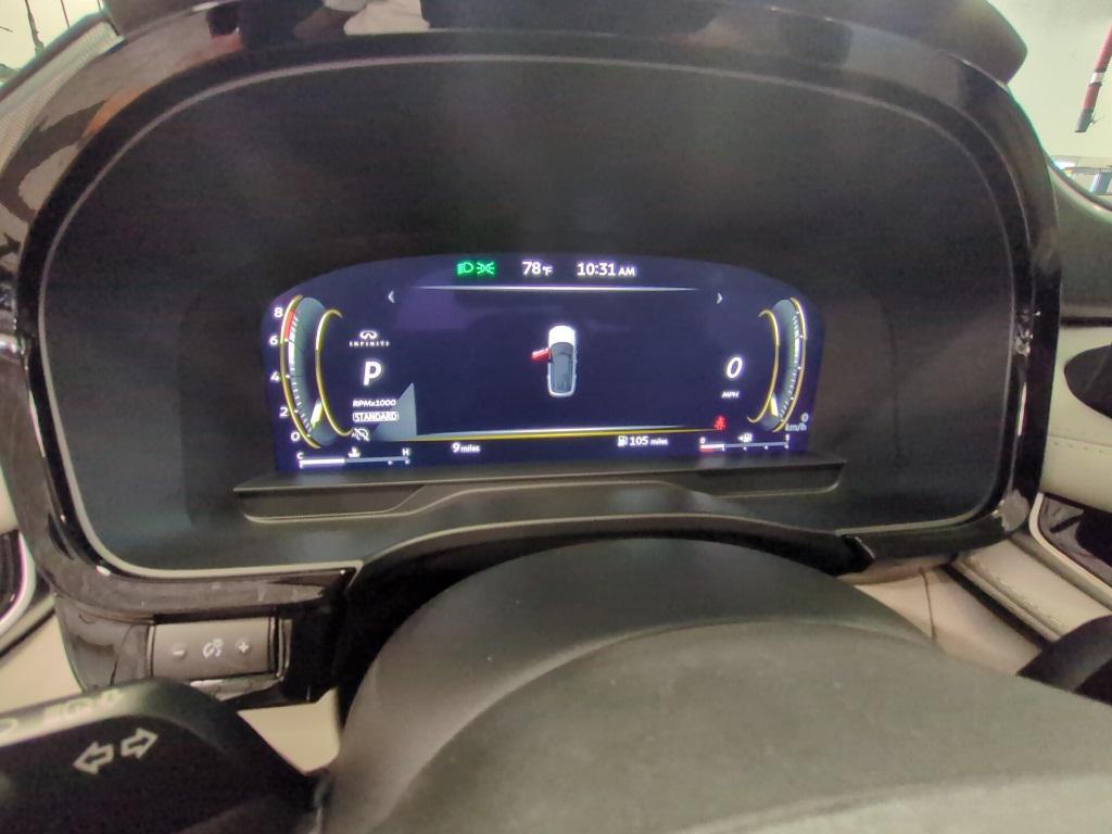 new 2026 INFINITI QX60 car, priced at $50,341