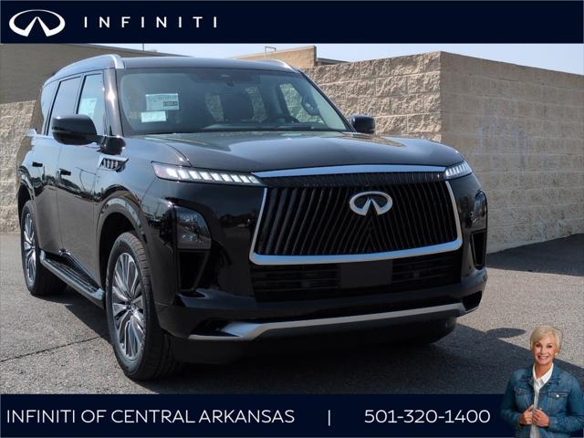 new 2025 INFINITI QX80 car, priced at $87,360
