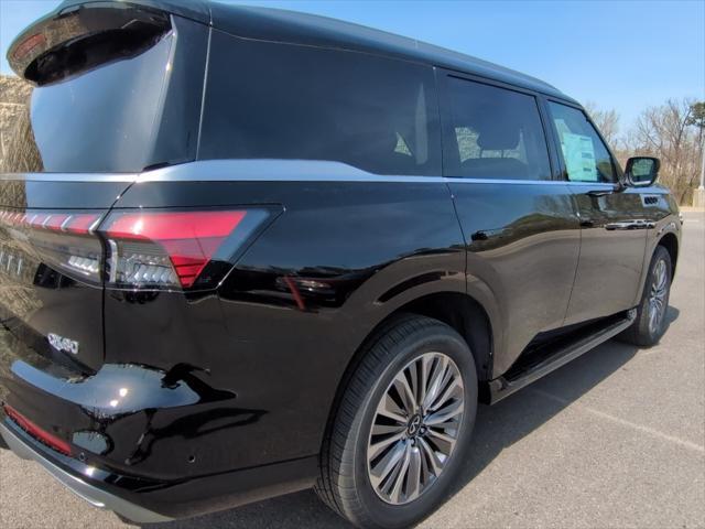 new 2025 INFINITI QX80 car, priced at $87,360