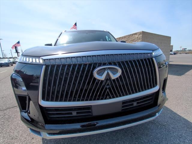 new 2025 INFINITI QX80 car, priced at $87,360