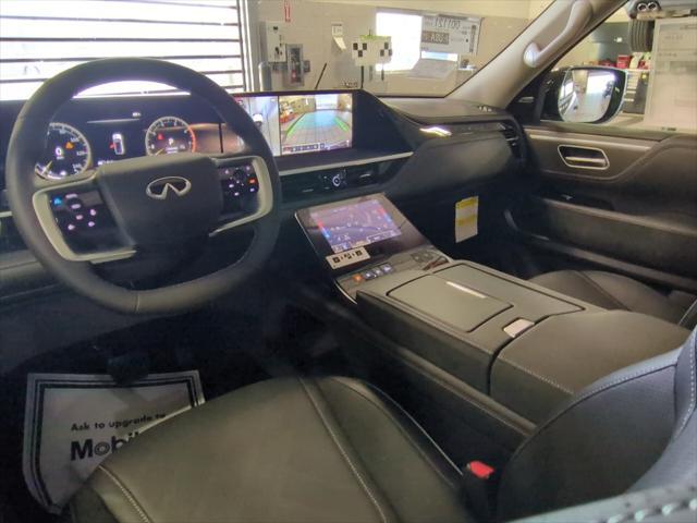 new 2025 INFINITI QX80 car, priced at $87,360