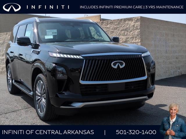 new 2025 INFINITI QX80 car, priced at $84,360