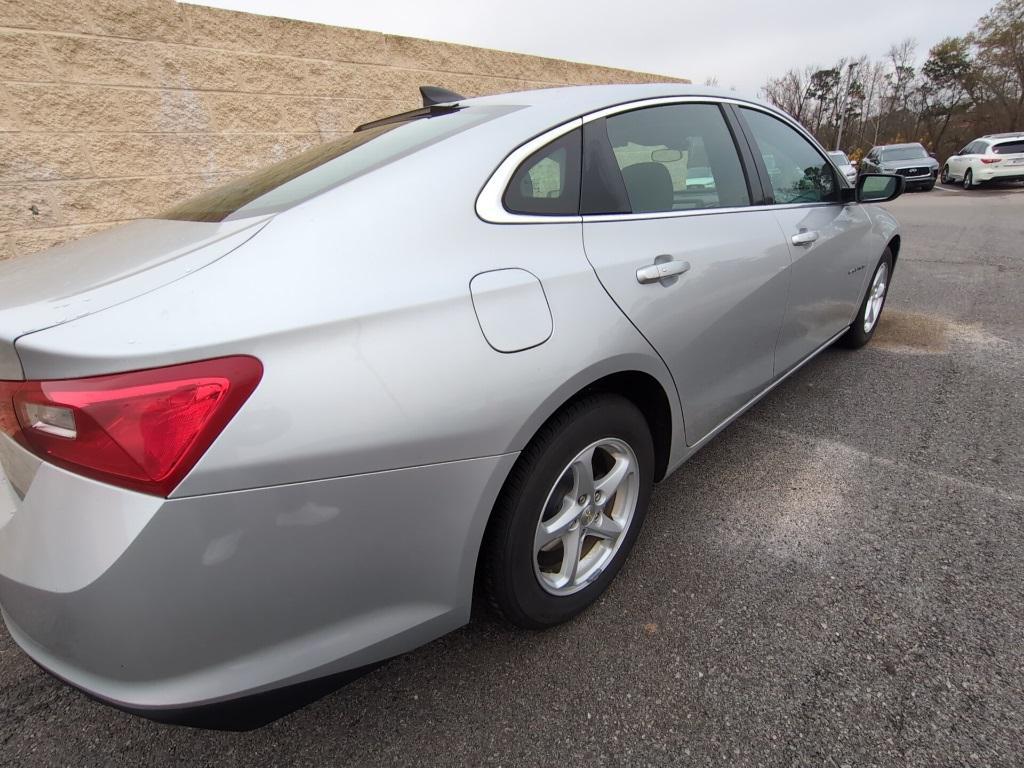 used 2018 Chevrolet Malibu car, priced at $16,471