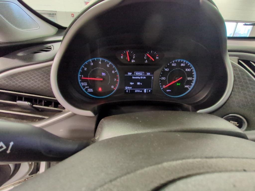 used 2018 Chevrolet Malibu car, priced at $16,471