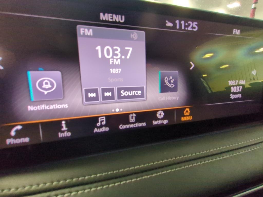 used 2025 INFINITI QX60 car, priced at $37,763