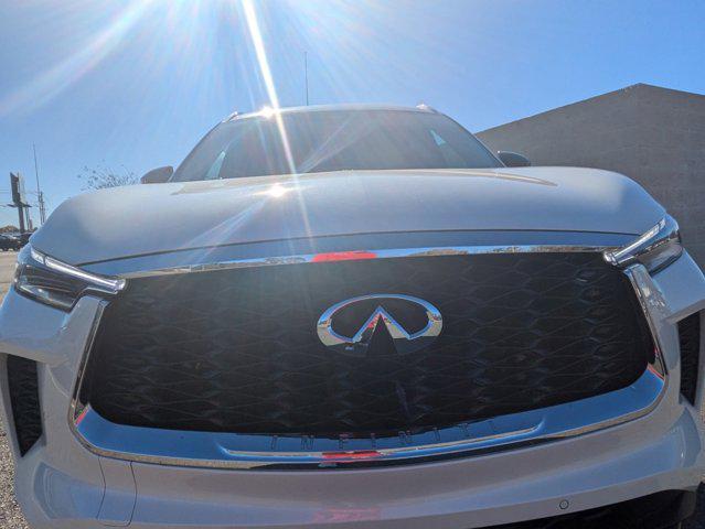 used 2024 INFINITI QX60 car, priced at $45,126