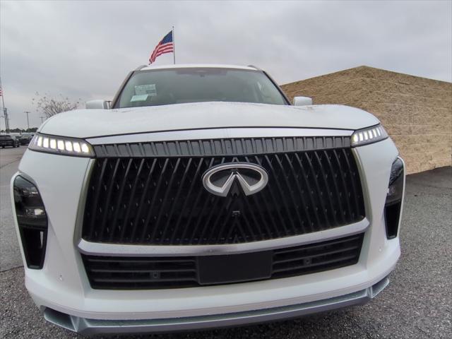 new 2025 INFINITI QX80 car, priced at $97,561