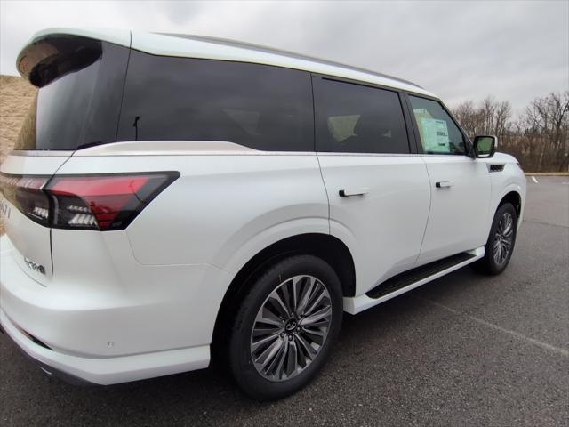 new 2025 INFINITI QX80 car, priced at $97,561