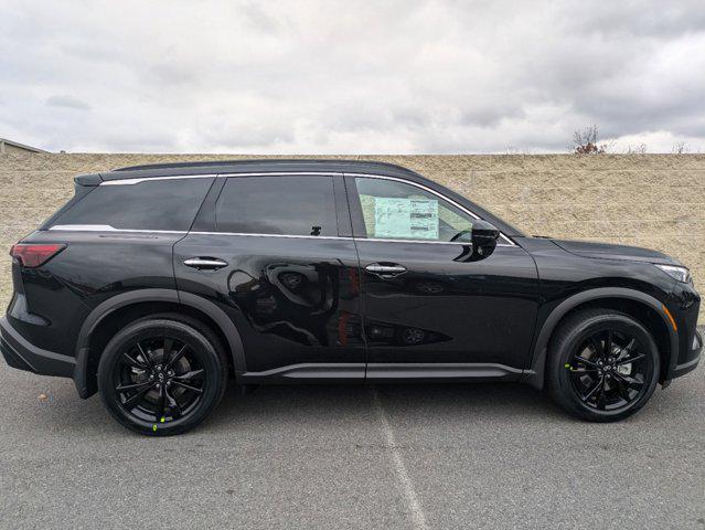 new 2025 INFINITI QX60 car, priced at $57,480