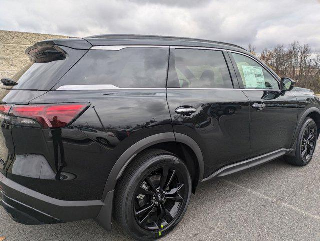 new 2025 INFINITI QX60 car, priced at $57,480