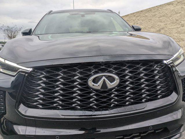 new 2025 INFINITI QX60 car, priced at $57,480