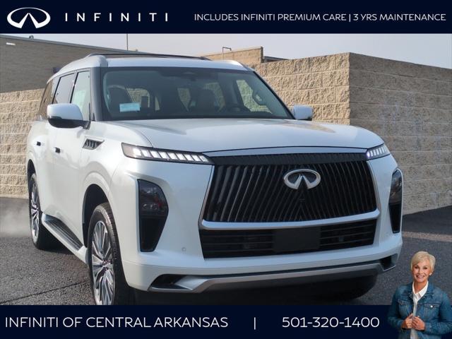 new 2025 INFINITI QX80 car, priced at $99,447