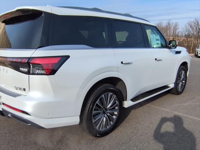 new 2025 INFINITI QX80 car, priced at $99,447