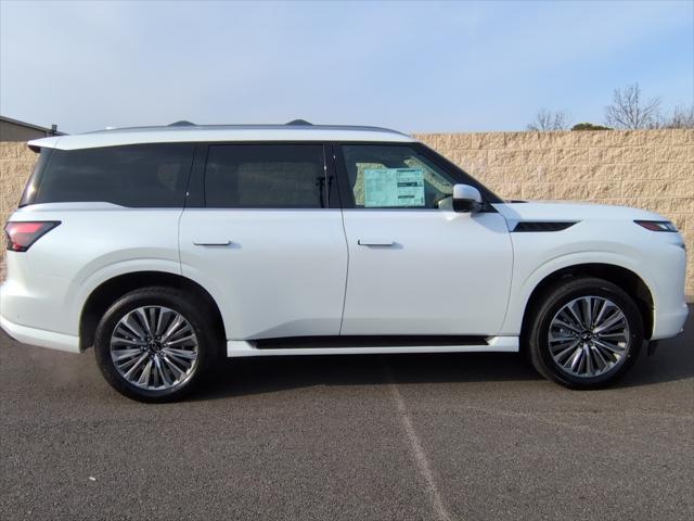 new 2025 INFINITI QX80 car, priced at $99,447