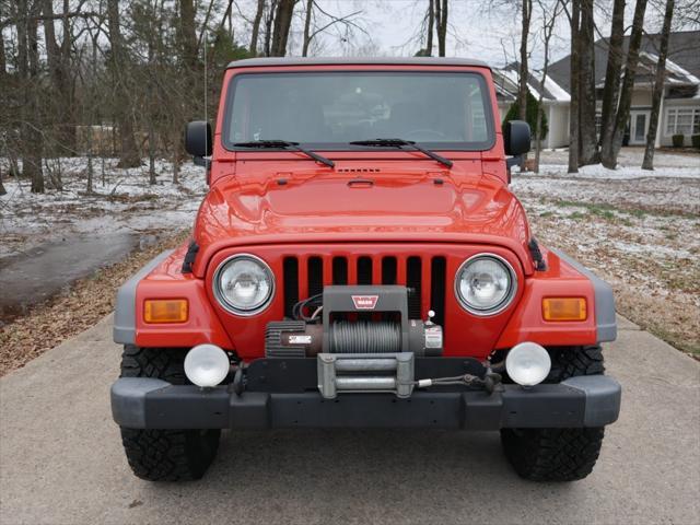 used 2005 Jeep Wrangler car, priced at $20,896