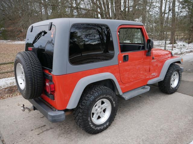 used 2005 Jeep Wrangler car, priced at $20,896