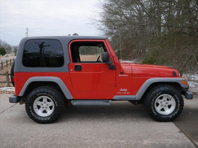 used 2005 Jeep Wrangler car, priced at $20,896