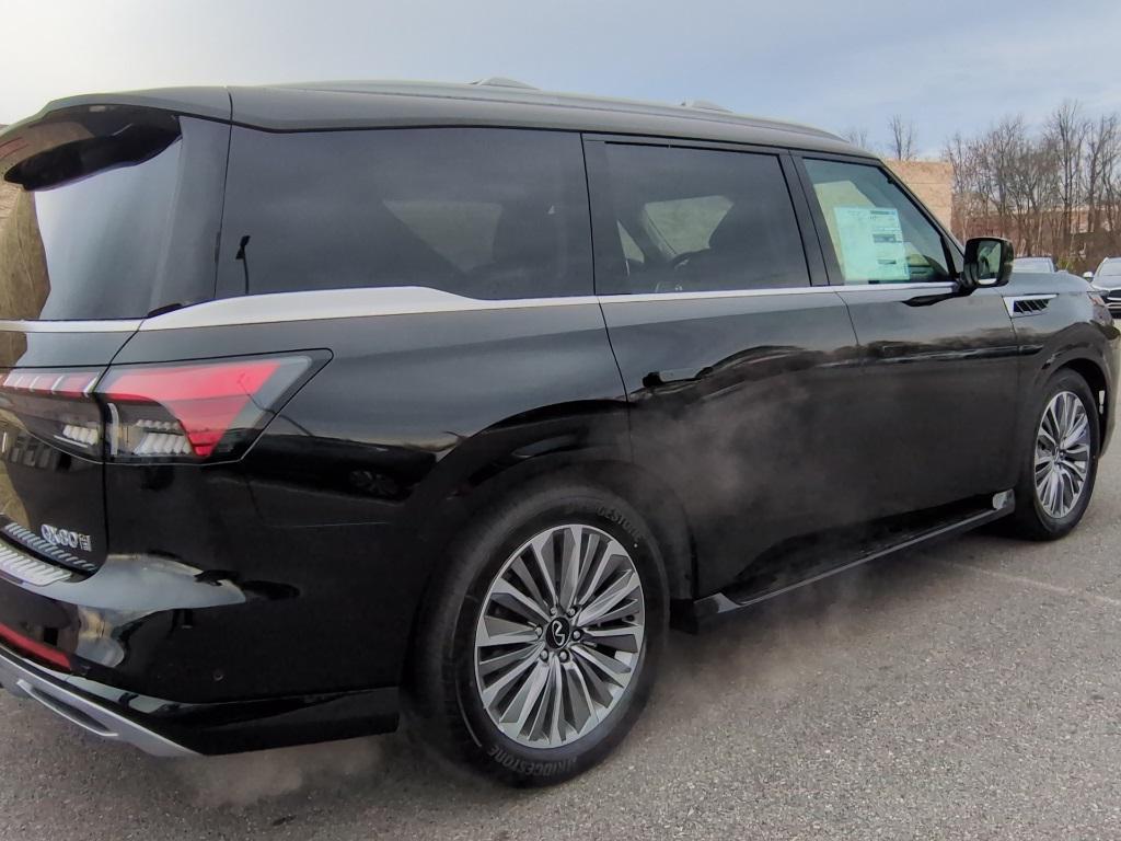 new 2025 INFINITI QX80 car, priced at $87,362