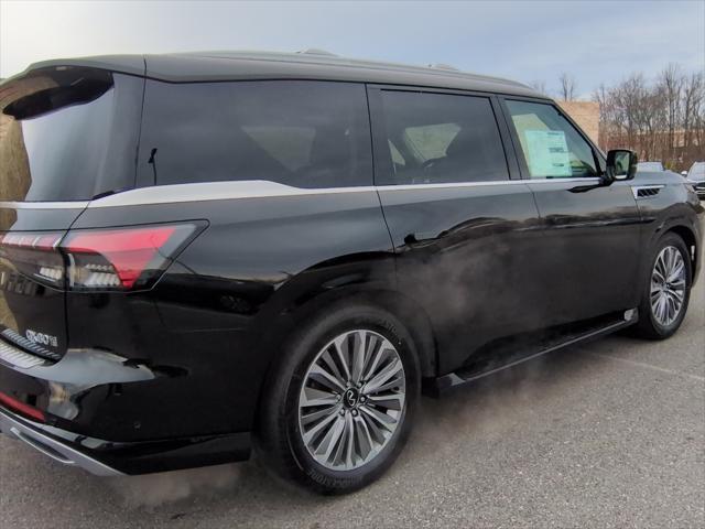 new 2025 INFINITI QX80 car, priced at $96,315