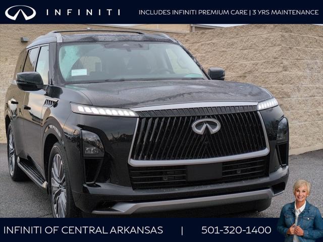 new 2025 INFINITI QX80 car, priced at $96,315