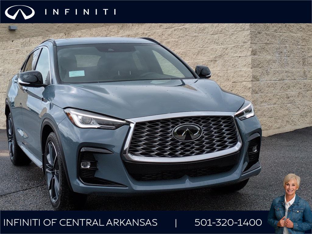 new 2025 INFINITI QX55 car, priced at $39,780