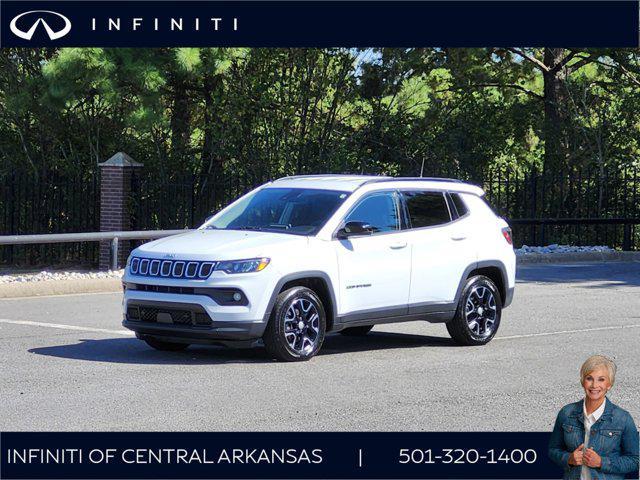 used 2022 Jeep Compass car, priced at $21,381