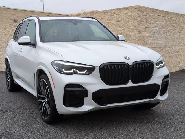 used 2022 BMW X5 car, priced at $43,677