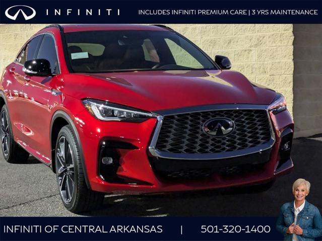 new 2025 INFINITI QX55 car, priced at $55,513