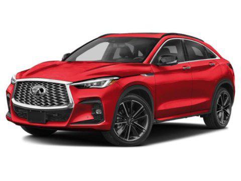 new 2025 INFINITI QX55 car, priced at $58,435