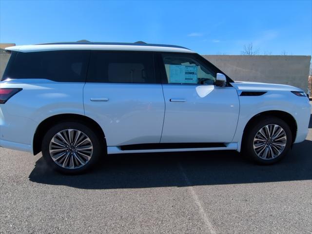 new 2025 INFINITI QX80 car, priced at $91,255