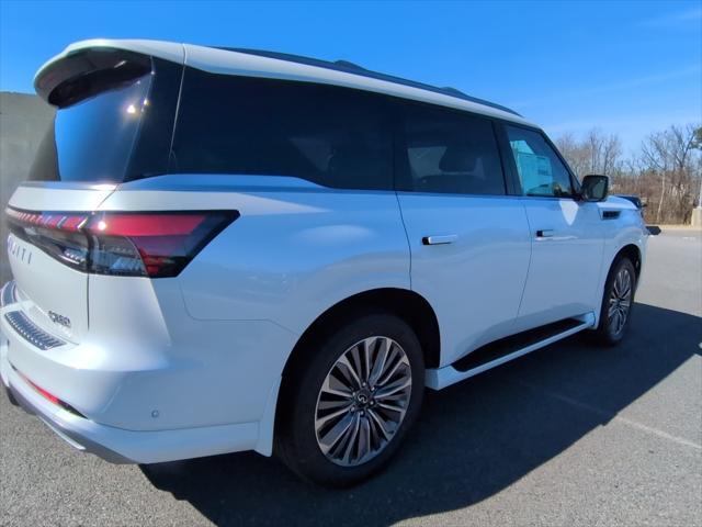 new 2025 INFINITI QX80 car, priced at $91,255