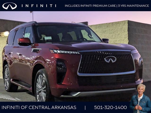 new 2025 INFINITI QX80 car, priced at $101,275