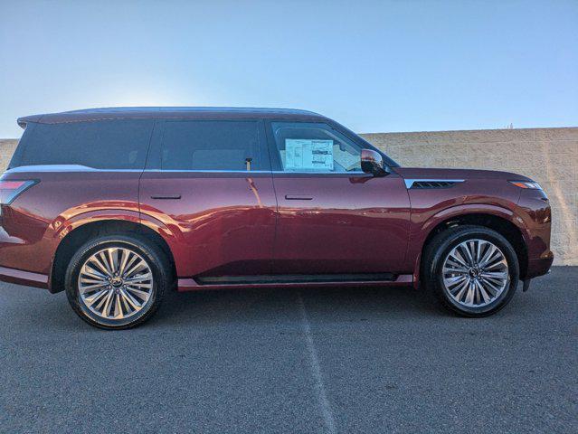 new 2025 INFINITI QX80 car, priced at $103,605